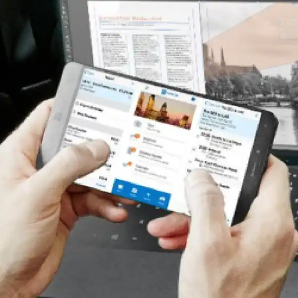 Windows Phone with Laptop-class processor was a Dell prototype with X86 chip, full Windows inside?